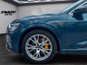 Audi E-Tron 55 S-LINE 95KWH 408КС. B&O ПАНОРАМА КОЖА ПОДГРЕВ, снимка 16