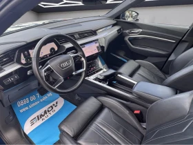 Audi E-Tron 55 S-LINE 95KWH 408КС. B&O ПАНОРАМА КОЖА ПОДГРЕВ, снимка 8