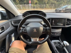 Peugeot 308 1.6HDI* TOP* KLIMATRONIK, снимка 13