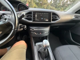 Peugeot 308 1.6HDI* TOP* KLIMATRONIK, снимка 12