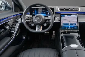 Mercedes-Benz S 63 AMG E Performance Long = Ceramic Brakes = Гаранция - 319250 лв. - 32416459 6