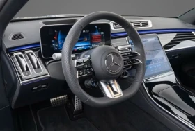 Mercedes-Benz S 63 AMG E Performance Long = Ceramic Brakes = Гаранция - 319250 лв. - 32416459 5