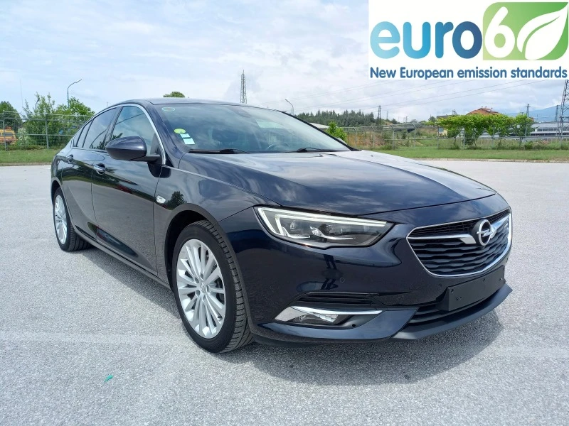 Opel Insignia Grand Sport 1.6 CDTI Elite АВТОМАТИК NAVI LED , снимка 1 - Автомобили и джипове - 41223493