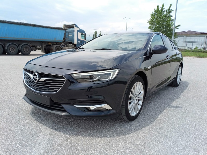 Opel Insignia Grand Sport 1.6 CDTI Elite АВТОМАТИК NAVI LED , снимка 4 - Автомобили и джипове - 41223493