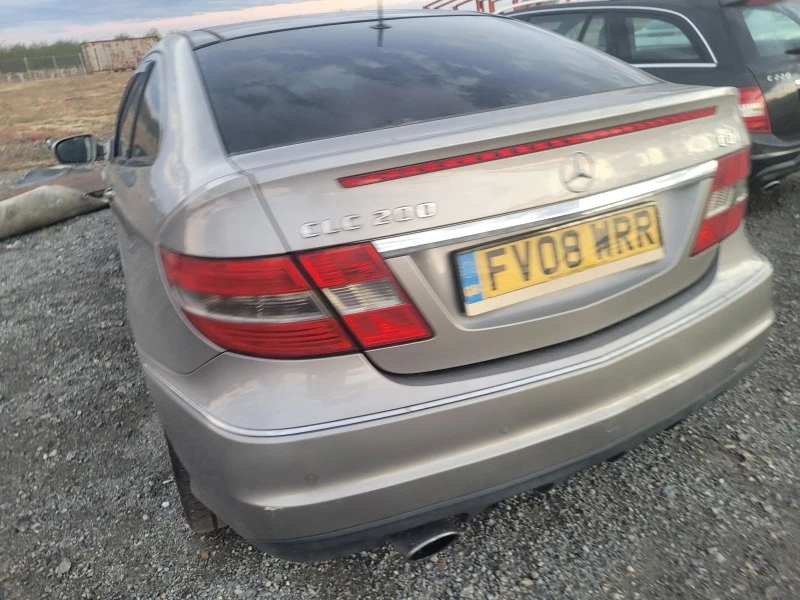 Mercedes-Benz CLC  2.2 CDI, снимка 13 - Автомобили и джипове - 47352995