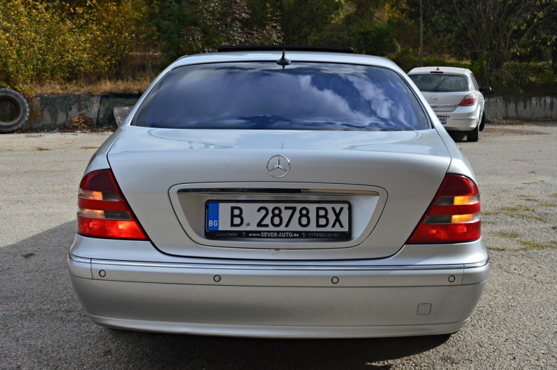 Mercedes-Benz S 320 3.2cdi, снимка 7 - Автомобили и джипове - 43087653