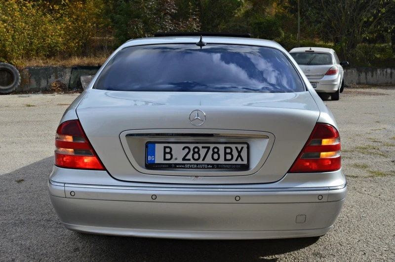 Mercedes-Benz S 320 3.2cdi, снимка 7 - Автомобили и джипове - 43087653