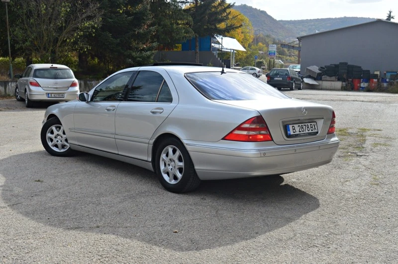 Mercedes-Benz S 320 3.2cdi, снимка 5 - Автомобили и джипове - 43087653