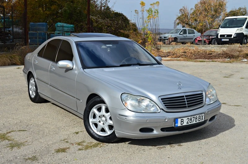 Mercedes-Benz S 320 3.2cdi, снимка 4 - Автомобили и джипове - 43087653