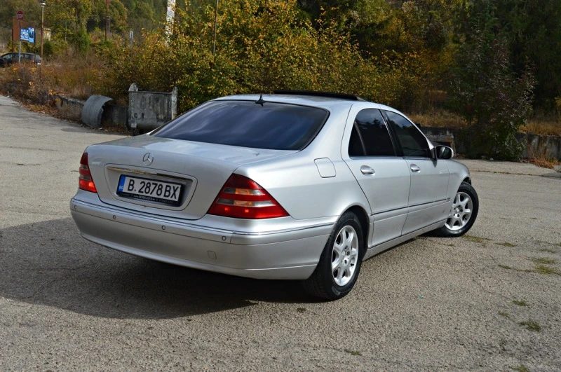 Mercedes-Benz S 320 3.2cdi, снимка 3 - Автомобили и джипове - 43087653