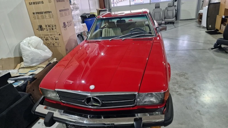 Mercedes-Benz SL 560SL , снимка 2 - Автомобили и джипове - 43453818