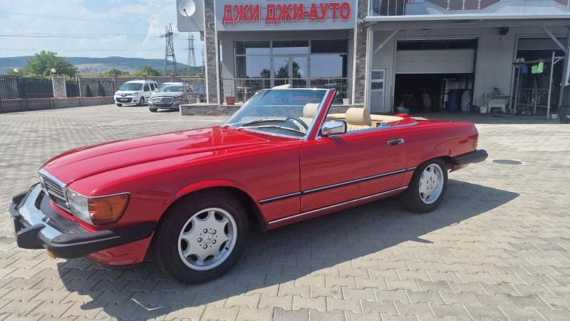 Mercedes-Benz SL 560SL , снимка 9 - Автомобили и джипове - 43453818