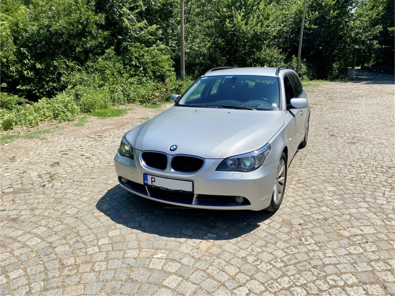 BMW 530 E61, снимка 1 - Автомобили и джипове - 46410956