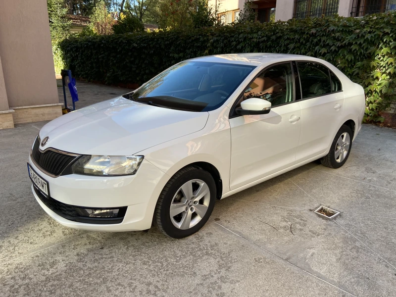 Skoda Rapid 1.0 БГ, снимка 1 - Автомобили и джипове - 47525800