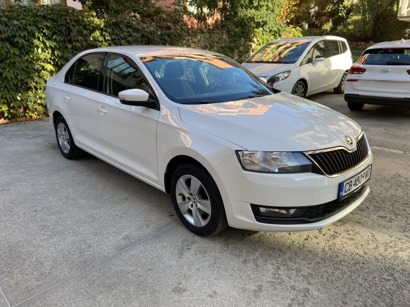 Skoda Rapid 1.0 БГ, снимка 6 - Автомобили и джипове - 47525800