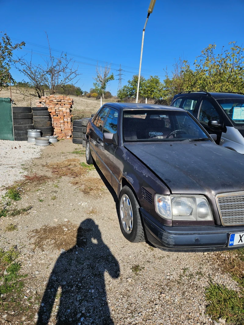 Mercedes-Benz 124 2.5TDI, снимка 2 - Автомобили и джипове - 47648847