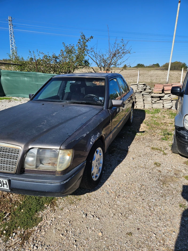 Mercedes-Benz 124 2.5TDI, снимка 3 - Автомобили и джипове - 47648847