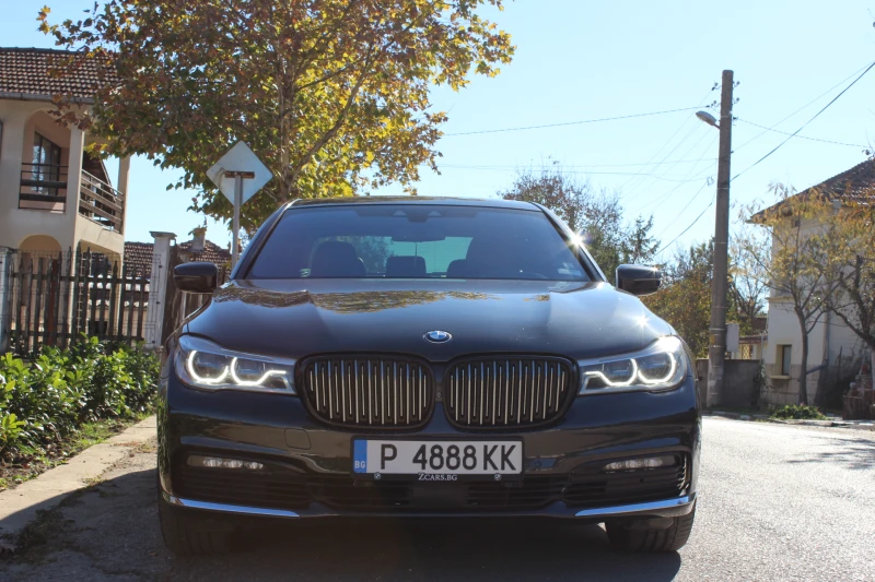 BMW 740 Individual, снимка 1 - Автомобили и джипове - 47826345