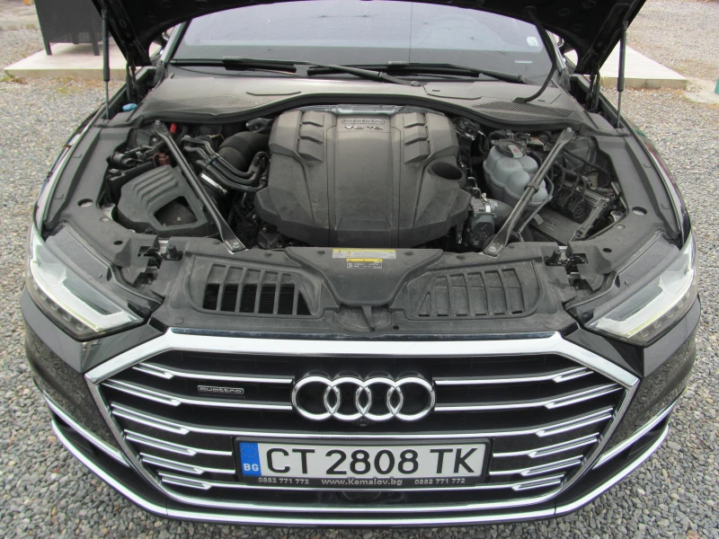 Audi A8 50TDI* MATRIX* Quattro* Distronic* Camera* BangOlu, снимка 17 - Автомобили и джипове - 47882108