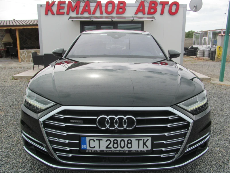 Audi A8 50TDI* MATRIX* Quattro* Distronic* Camera* BangOlu, снимка 1 - Автомобили и джипове - 47882108