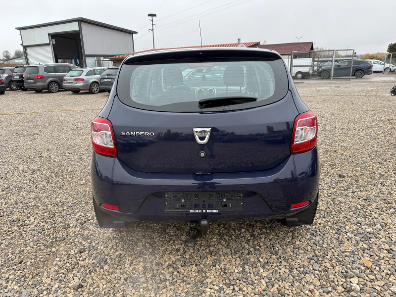 Dacia Sandero 1.2BENZIN-75PS-KLIMA, снимка 6 - Автомобили и джипове - 47958786