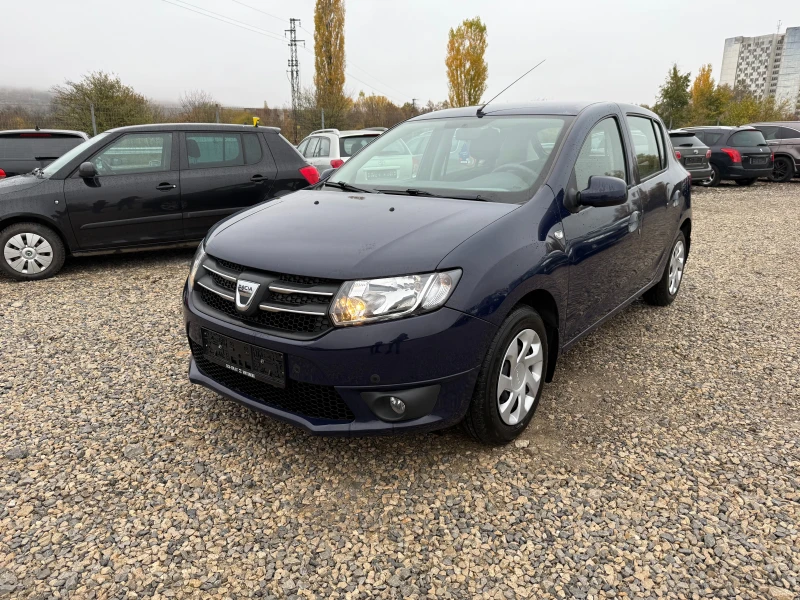 Dacia Sandero 1.2BENZIN-75PS-KLIMA, снимка 1 - Автомобили и джипове - 47958786