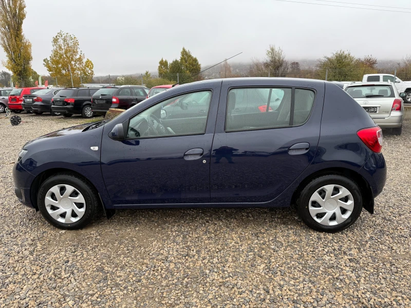 Dacia Sandero 1.2BENZIN-75PS-KLIMA, снимка 8 - Автомобили и джипове - 47958786