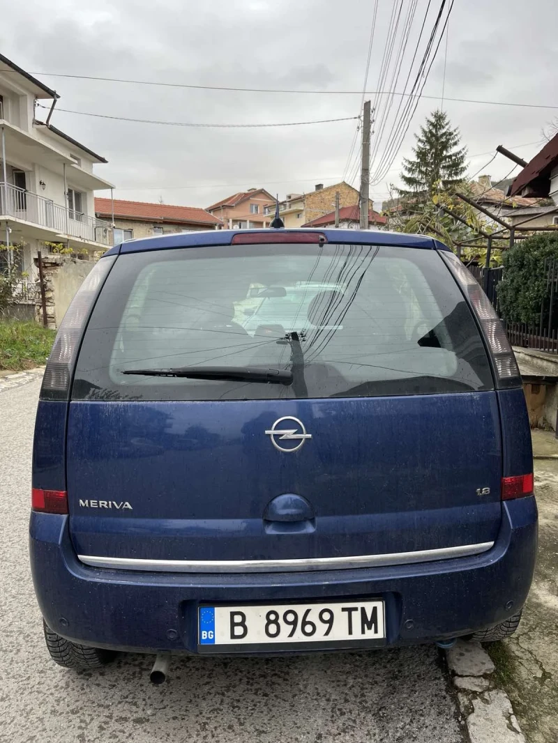 Opel Meriva, снимка 2 - Автомобили и джипове - 47972321