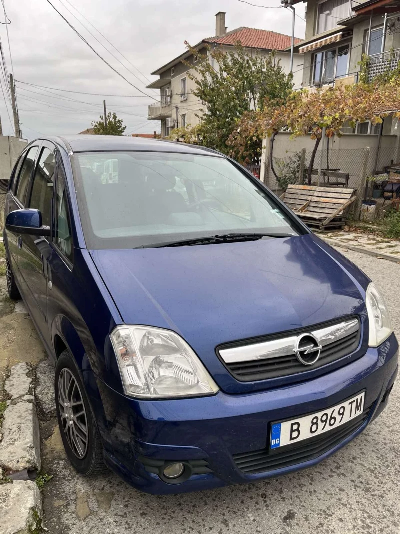 Opel Meriva, снимка 8 - Автомобили и джипове - 47972321