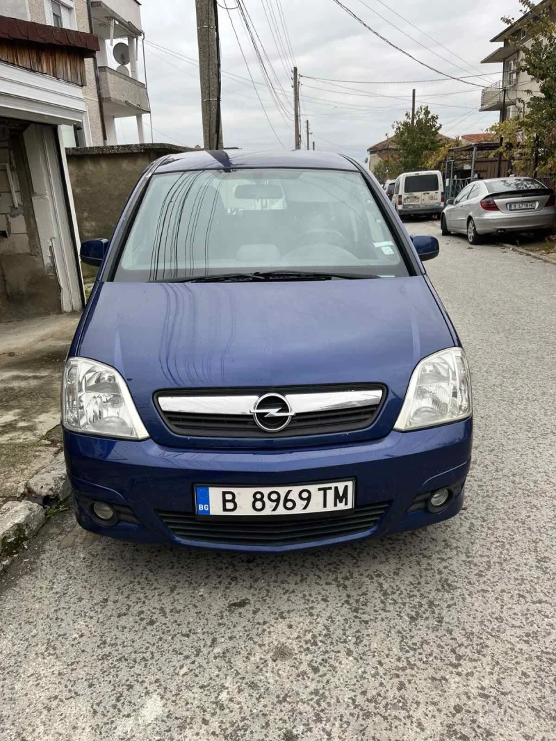 Opel Meriva, снимка 1 - Автомобили и джипове - 47972321