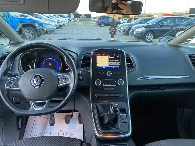 Renault Grand scenic 1.6D 2017G EVRO6B NAVI full led 7Места , снимка 11 - Автомобили и джипове - 48088108