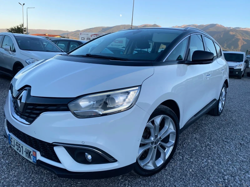 Renault Grand scenic 1.6D 2017G EVRO6B NAVI full led 7Места , снимка 1 - Автомобили и джипове - 48088108