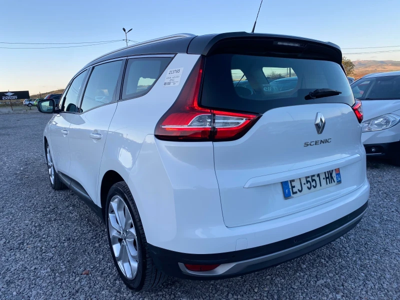 Renault Grand scenic 1.6D 2017G EVRO6B NAVI full led 7Места , снимка 3 - Автомобили и джипове - 48088108