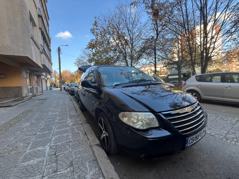 Chrysler Voyager, снимка 3 - Автомобили и джипове - 48363220