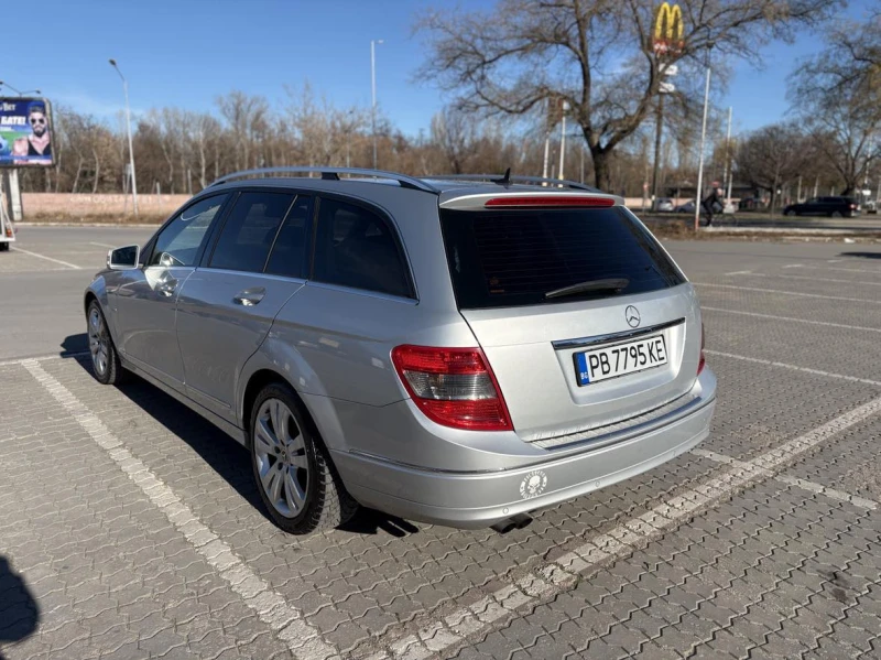 Mercedes-Benz C 180 Kompressor ГАЗ/БЕНЗИН, снимка 4 - Автомобили и джипове - 48391569