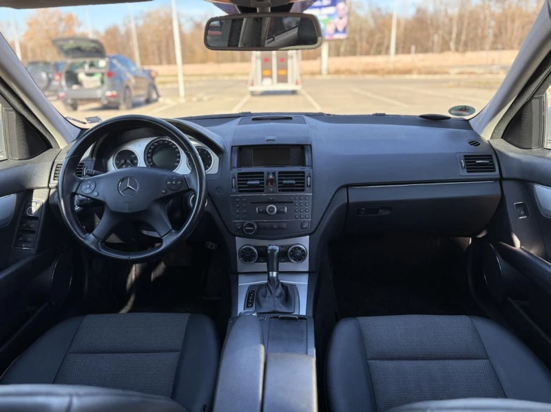 Mercedes-Benz C 180 Kompressor ГАЗ/БЕНЗИН, снимка 12 - Автомобили и джипове - 48391569