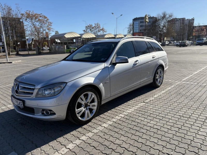 Mercedes-Benz C 180 Kompressor ГАЗ/БЕНЗИН, снимка 2 - Автомобили и джипове - 48391569