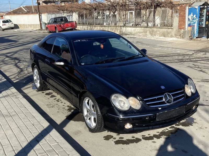 Mercedes-Benz CLK 2.7Cdi автомат на части, снимка 2 - Автомобили и джипове - 48562736