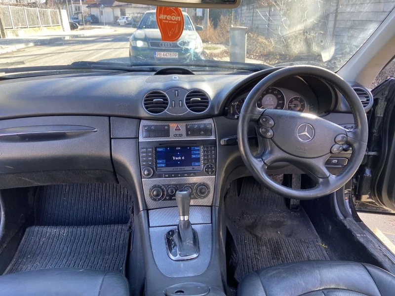 Mercedes-Benz CLK 2.7Cdi автомат на части, снимка 5 - Автомобили и джипове - 48562736