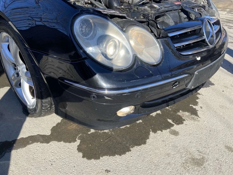 Mercedes-Benz CLK 2.7Cdi автомат на части, снимка 10 - Автомобили и джипове - 48562736