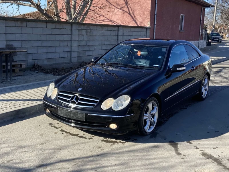 Mercedes-Benz CLK 2.7Cdi автомат на части, снимка 1 - Автомобили и джипове - 48562736