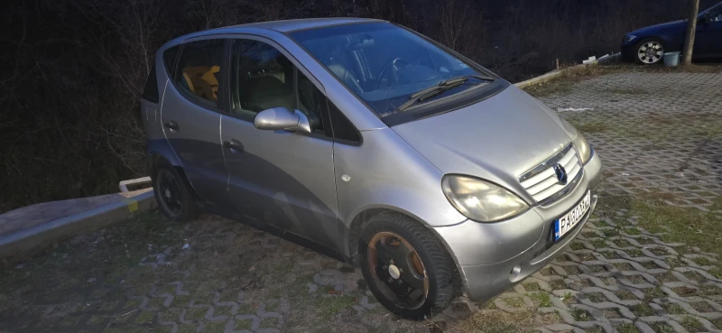 Mercedes-Benz A 170, снимка 1 - Автомобили и джипове - 48590668