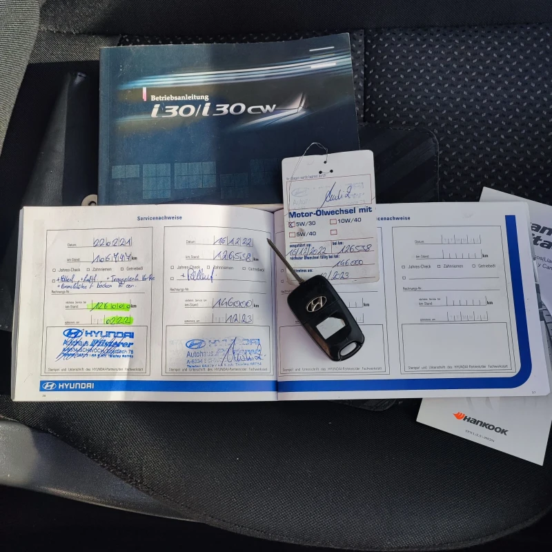 Hyundai I30 1.4i* FACELIFT* KLIMATRONIK* EVRO5* , снимка 16 - Автомобили и джипове - 49127327