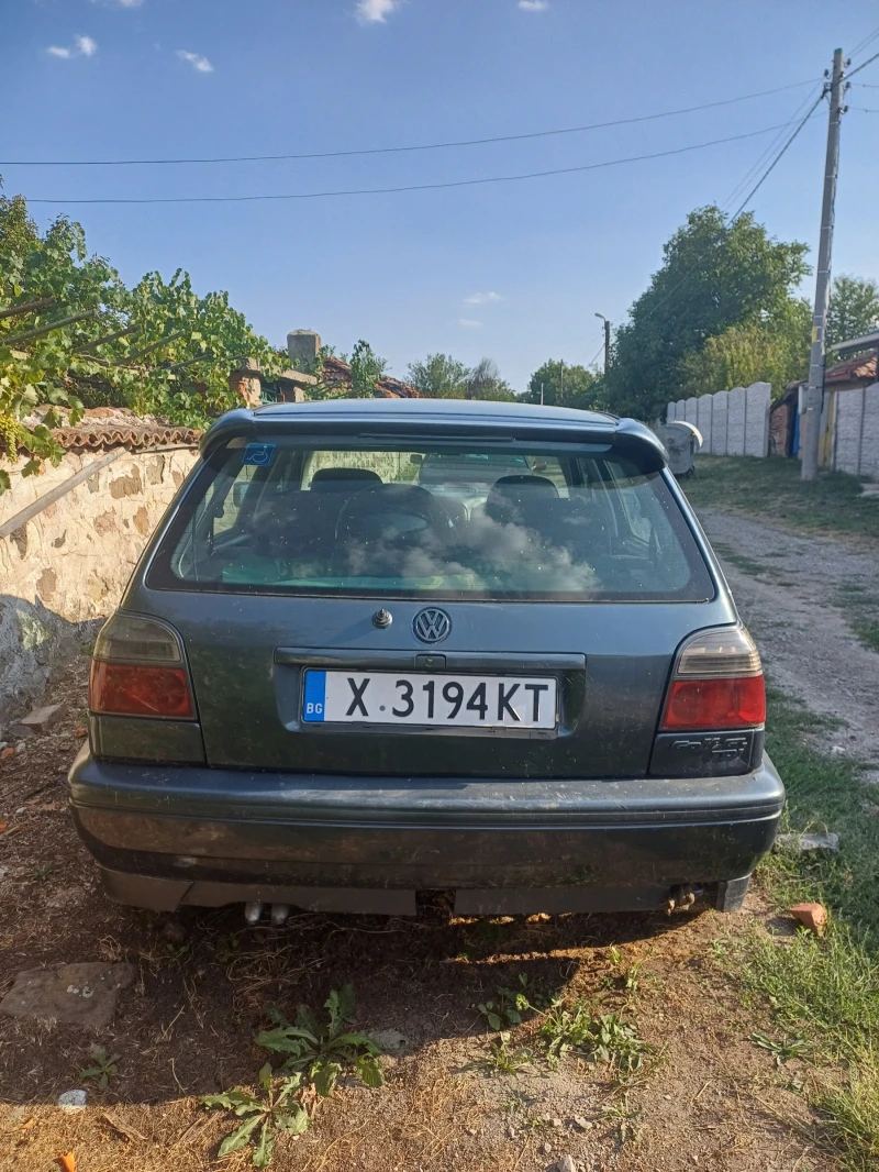VW Golf 19Tdi, снимка 3 - Автомобили и джипове - 52428408