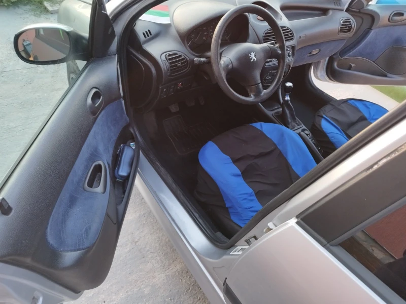 Peugeot 206, снимка 7 - Автомобили и джипове - 52383690