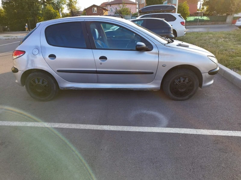 Peugeot 206, снимка 2 - Автомобили и джипове - 52383690