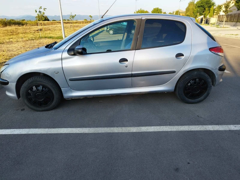 Peugeot 206, снимка 3 - Автомобили и джипове - 52383690