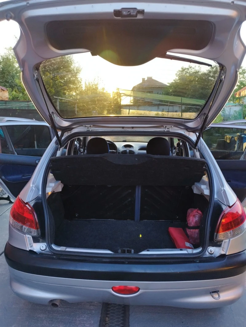 Peugeot 206, снимка 4 - Автомобили и джипове - 52383690