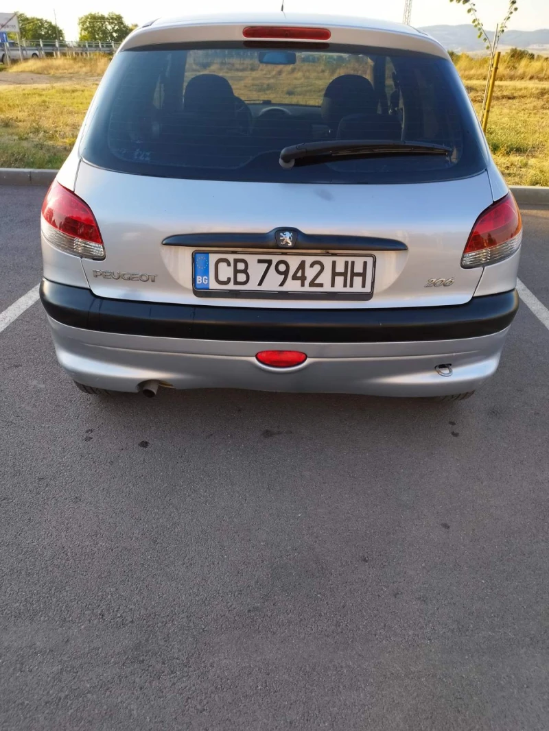 Peugeot 206, снимка 5 - Автомобили и джипове - 52383690