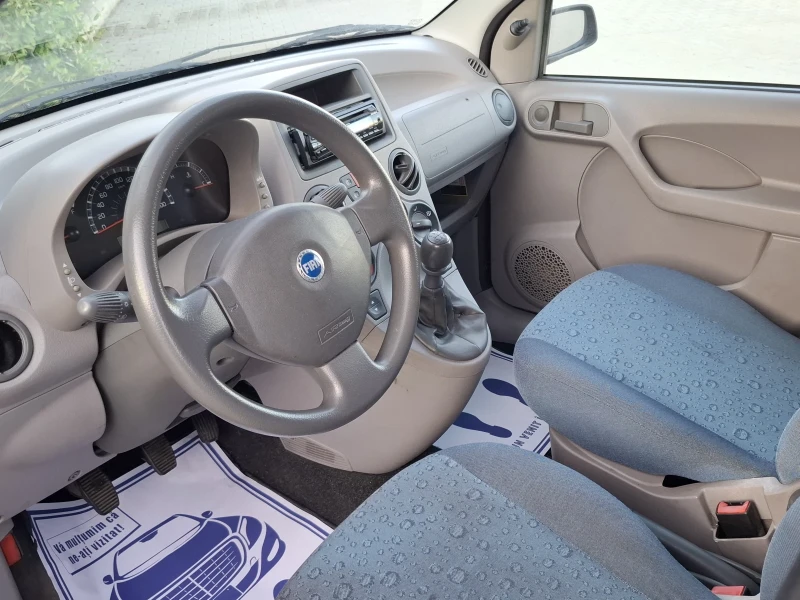 Fiat Panda 1.2i* (60кс)* * 105 000км* * HОВ ВНОС* * , снимка 14 - Автомобили и джипове - 51736938